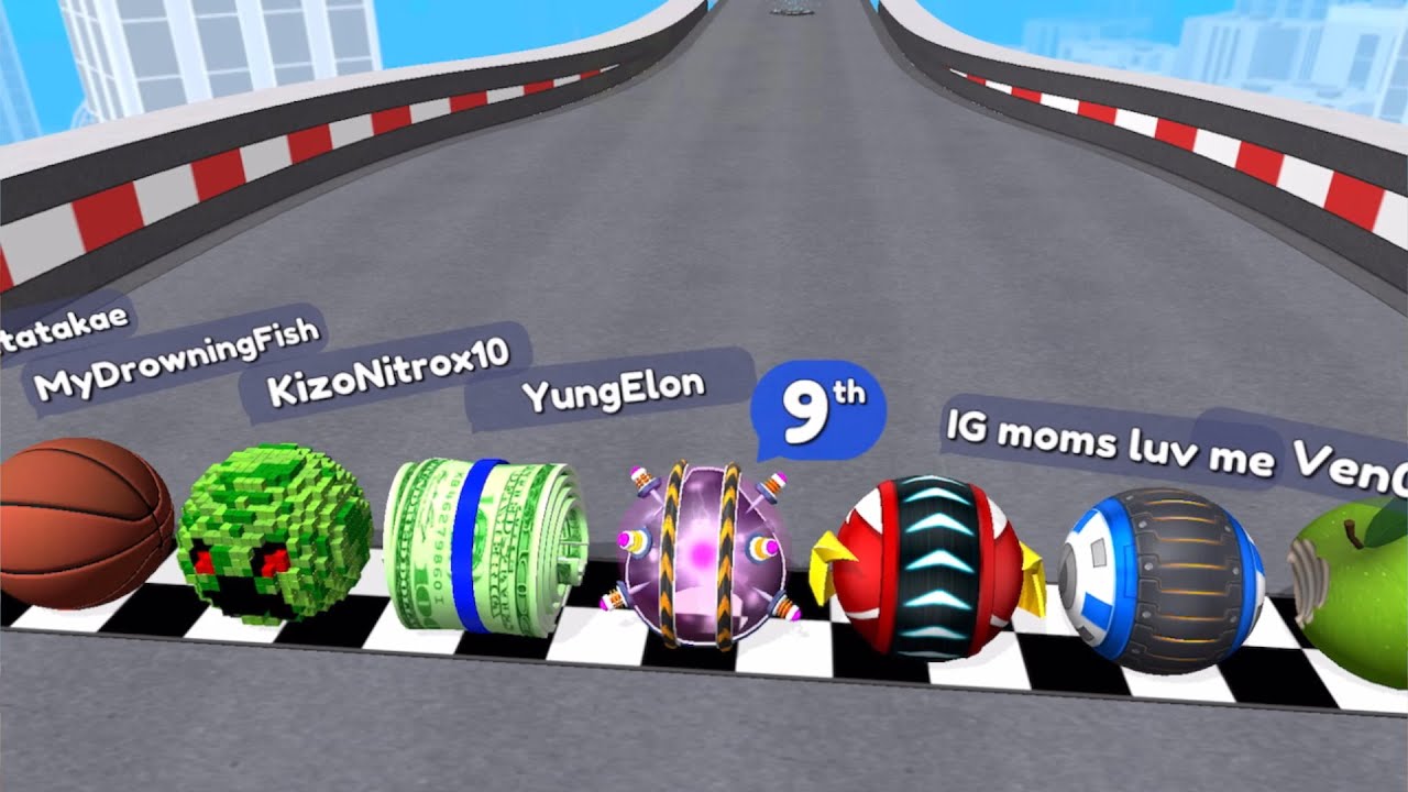 Going Balls | Funny Race 10 Vs Epic Race, Banana Frenzy, Goal Ball, Super Bonus Level