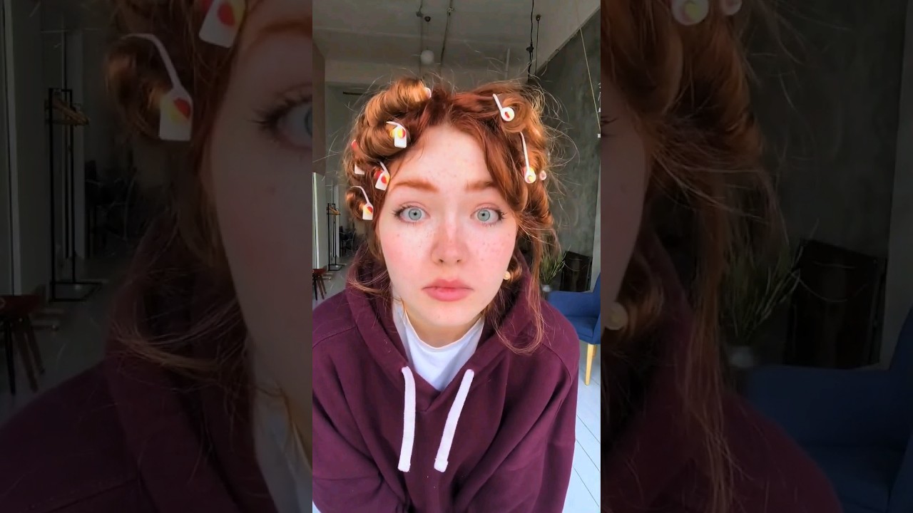 Irish Girl 🍀 #hairstyle #beautiful #anna #makeup #queenanna #hair #curlyhair #fashionhair #cosplay
