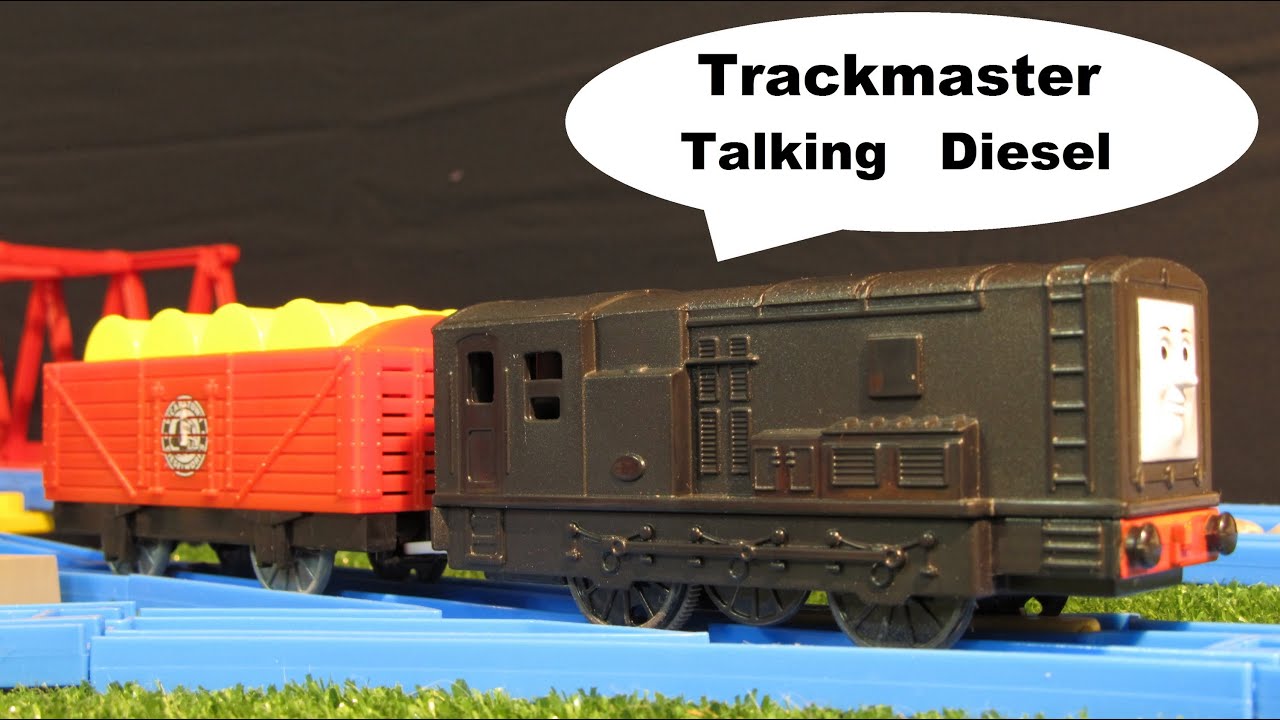 Обзор распаковки и первого запуска Trackmaster Talking Diesel