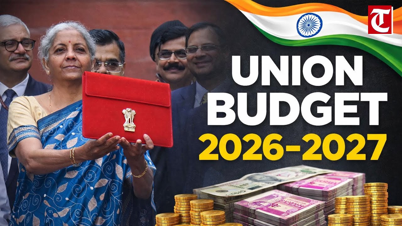 LIVE: Nirmala Sitharaman Presents 9th Consecutive Budget 2026 in Parliament
