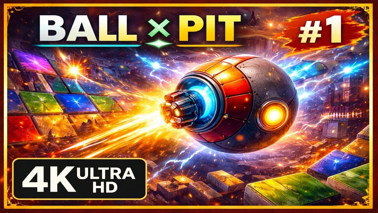 ROGUELITE, FUSIÓN Y CONTRUCCIÓN - BALL x PIT #1