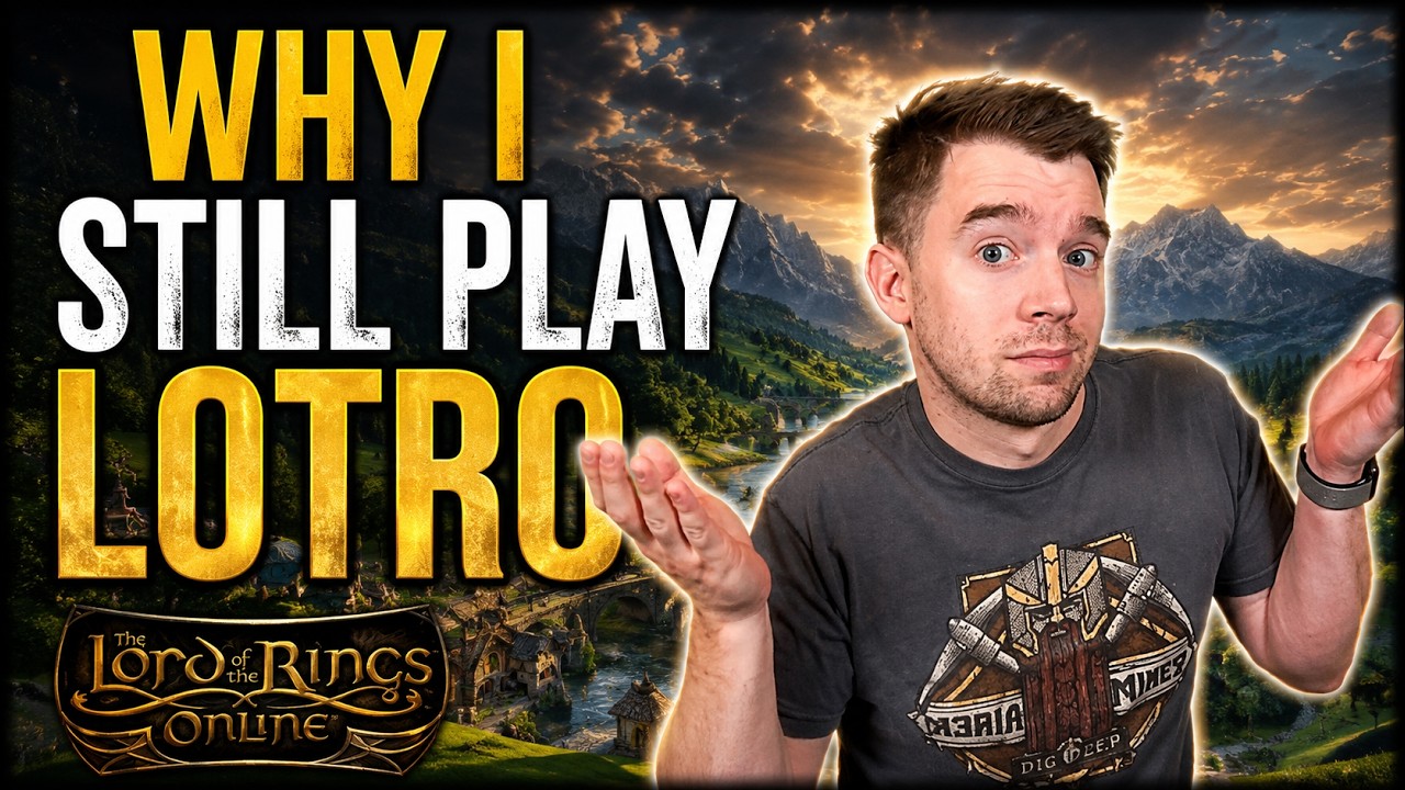 Why I Still Play LOTRO