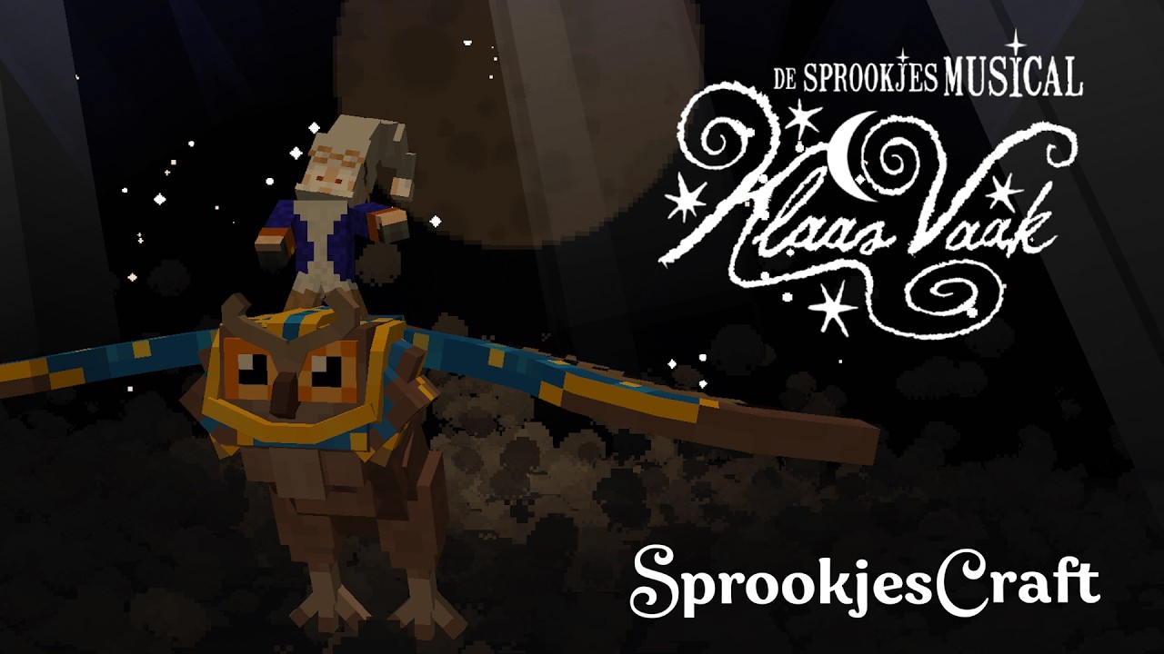 De sprookjesmusical Klaas Vaak - SprookjesCraft - Minecraft