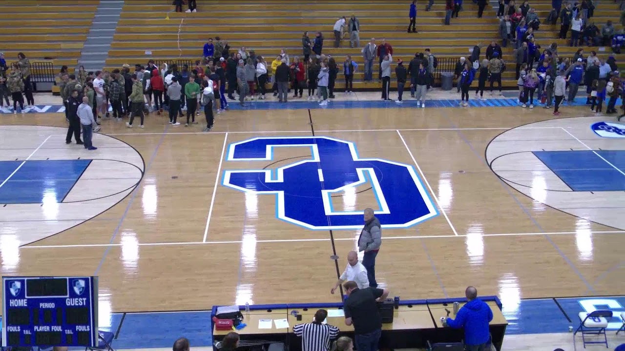Oak Creek High School vs Racine Horlick Mens Varsity Basketball