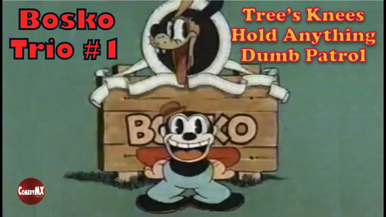 Bosko Trio #1 | 3 Early Warner Bros. cartoons