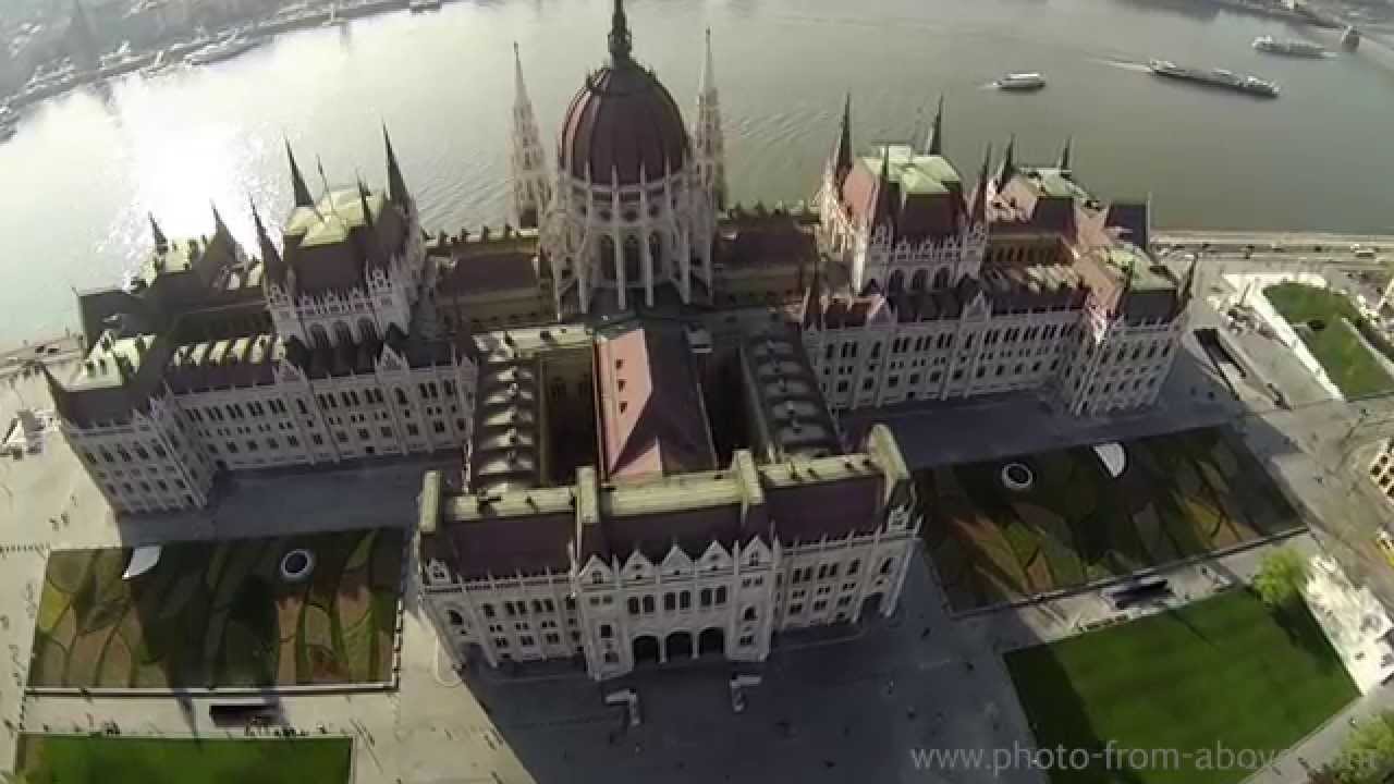 Az új Kossuth tér a levegőből - 2014