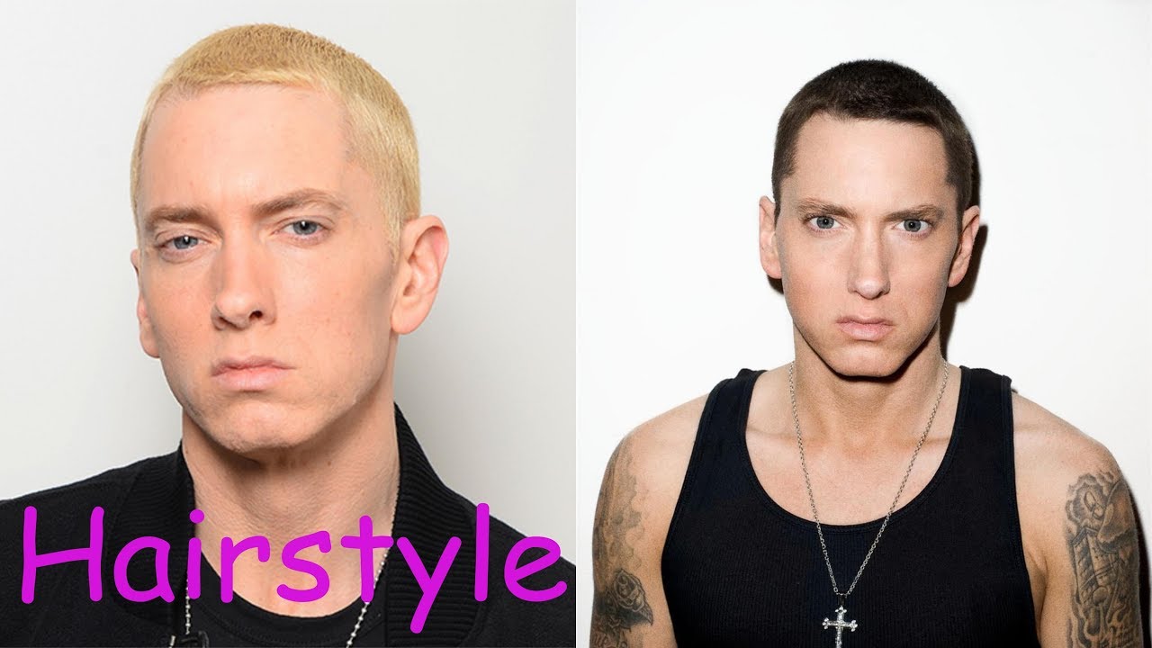 Eminem hairstyle (2018)