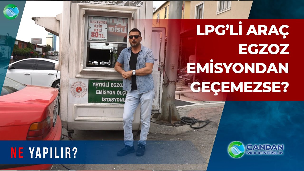 LPG Ayarında Yeni &Ouml;zellik Keşfettik; Egzoz Muayenesinden Ni&ccedil;in Kaldık!!