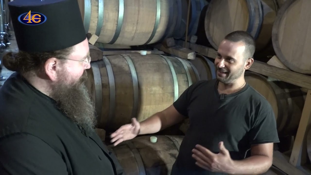 Οδοιπορικό στην Ιερά Μονή Χιλανδαρίου Αγίου Όρους | Β' μέρος