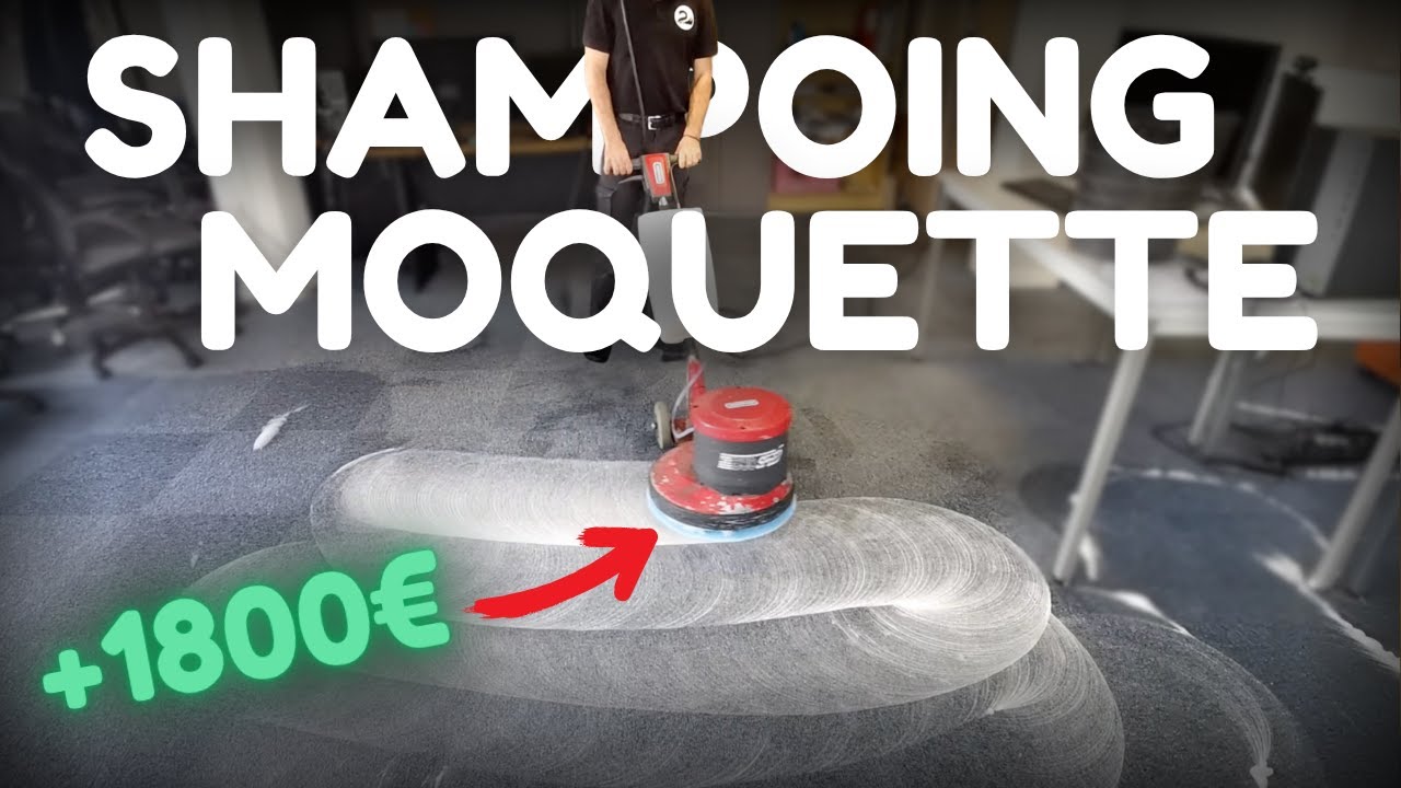 Comment nettoyer une moquette ?