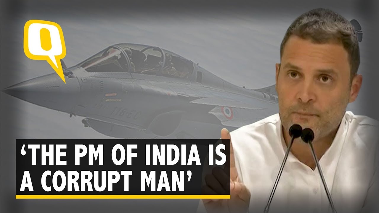 Clear-Cut Corruption Case Against PM Modi: Rahul Gandhi on Rafale