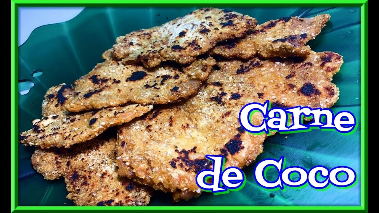 BIFE DE COCO / CARNE DE COCO🥥