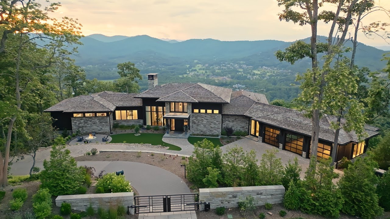 Mountaintop Mansion