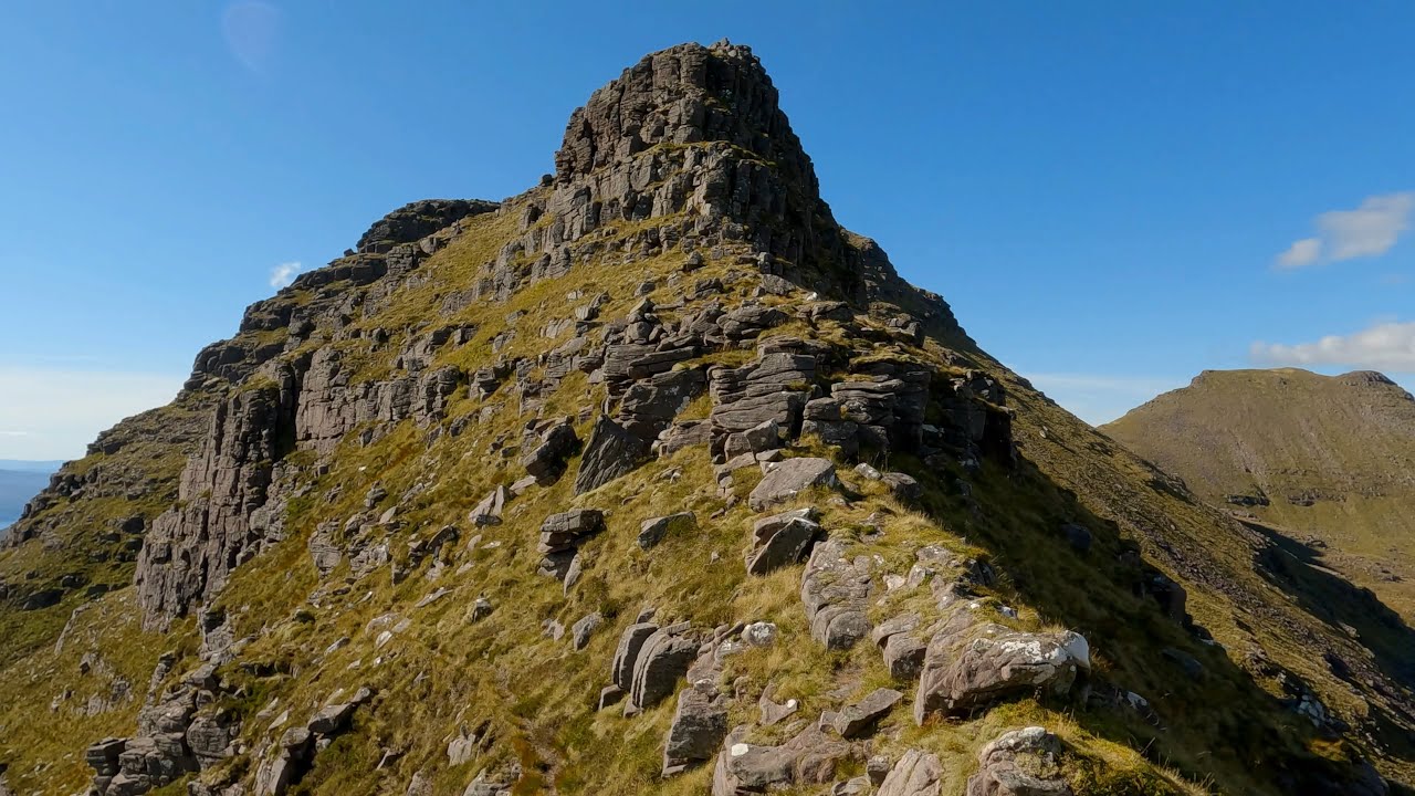 Beinn Dearg, Torridon 10/09/22