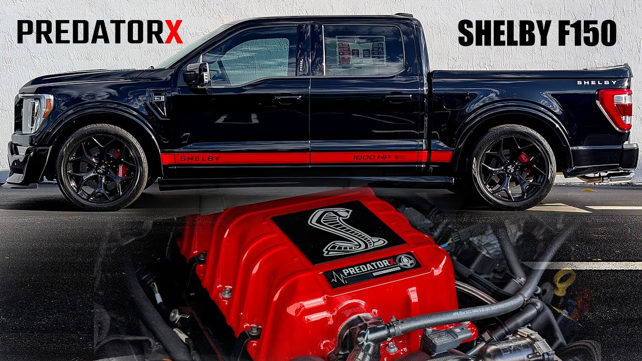 PREDATOR SHELBY F150 - One of a Kind