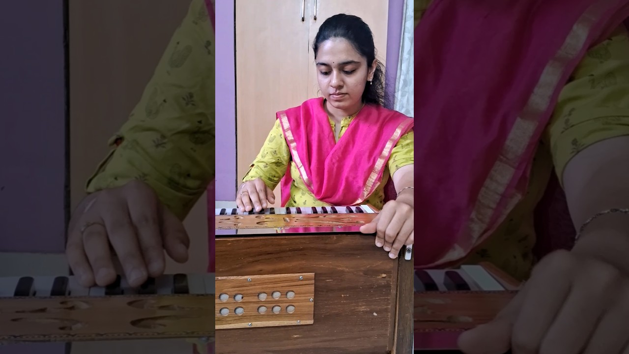 माझे माहेर पंढरी #harmonium #abhang #pandharpur #ashadhiwari2025