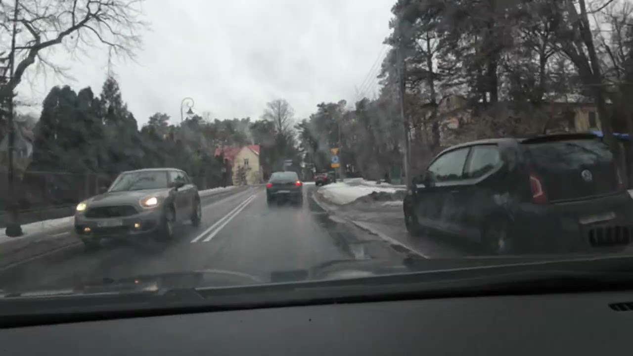 Wracam z Rehabilitacji po Masażu na Cmentarz zapalić Znicz u Rodziców