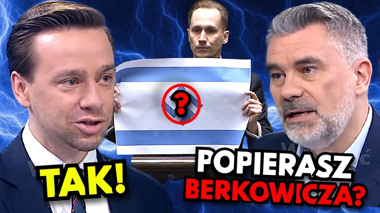 BOSAK WPRAWIŁ W OSŁUPIENIE JADOWITEGO REDAKTORA TVP