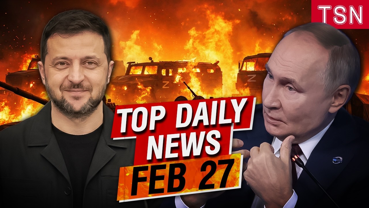 February 27: FIERCE UKRAINIAN STRIKE BACK! RUSSIA IN FLAMES — PUTIN’S WAR MACHINE CRUMBLING TO DUST!
