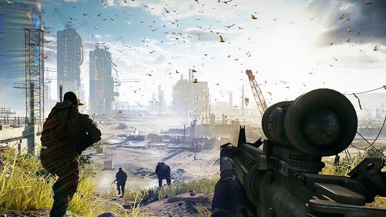 BF4 KAMPANIA PL / PIERWSZA RECENZJA