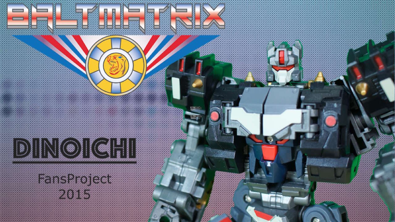 FansProject Saurus Ryu-Oh Dinoichi