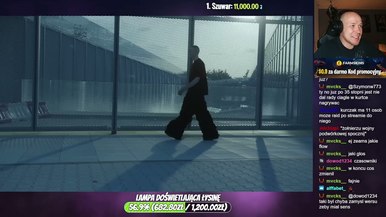 SKOPZZOR SŁUCHA🎧Zeamsone - Polityka dzielnicy🏢FRAGMENT TRANSMISJI / REAKCJA