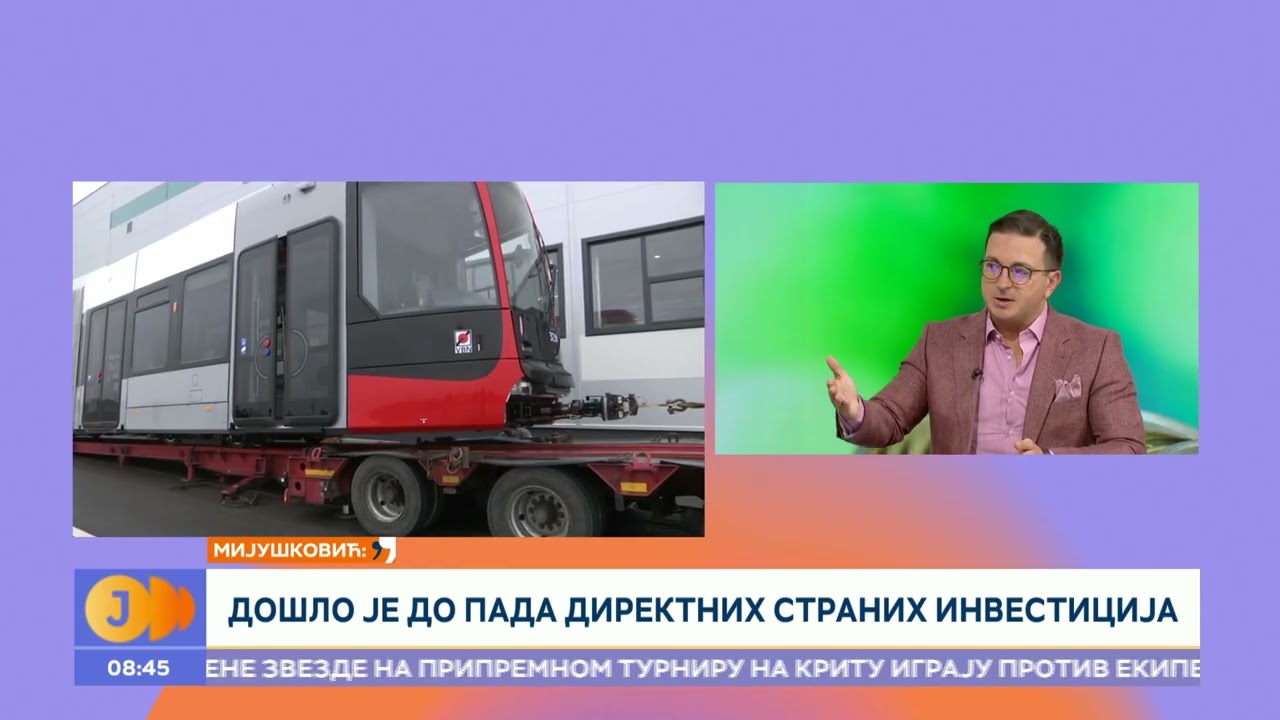 Šta vuče deficit tekućeg računa Srbije I RTS Jutarnji program