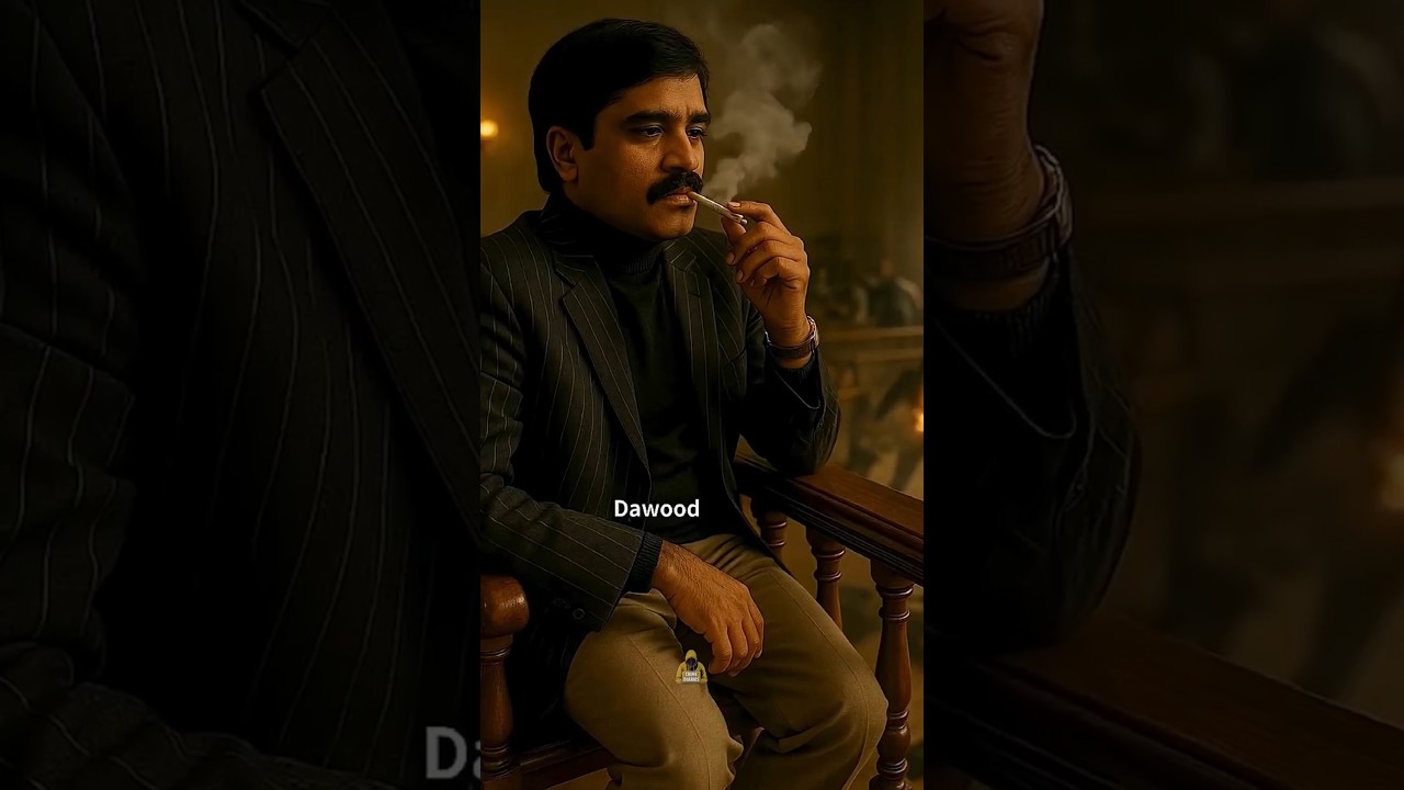 कैसे बना दाऊद इब्राहिम मुंबई का सबसे बड़ा डॉन? 😱#DawoodIbrahim #MumbaiDon #GangsterStory #crime