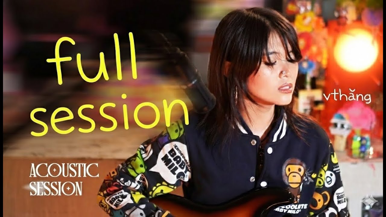 FULL SESSION – Acoustic Version | Guitar Live Session