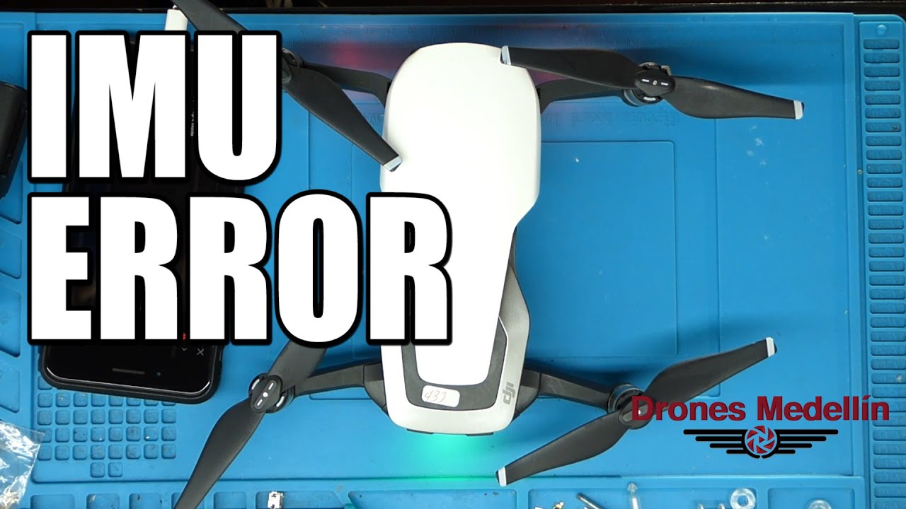Como reparar IMU Dji Mavic Air