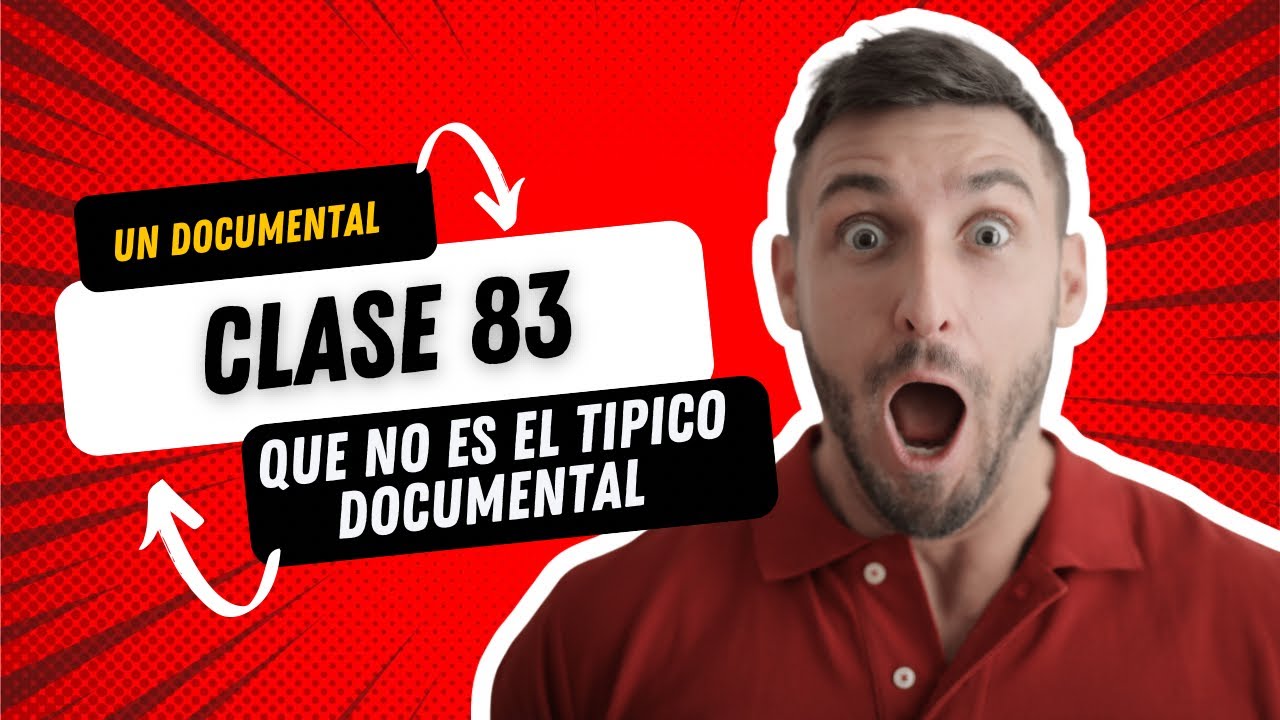 CLASE 83 - Un Documental que no es el típico Documental - ICOLVEN PLAY