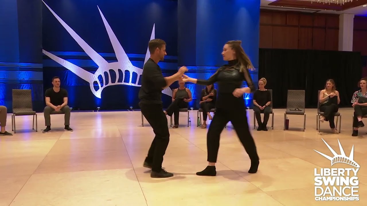 Liberty Swing 2022 Johnvitational  Maxime Zzaoui & Victoria Henk