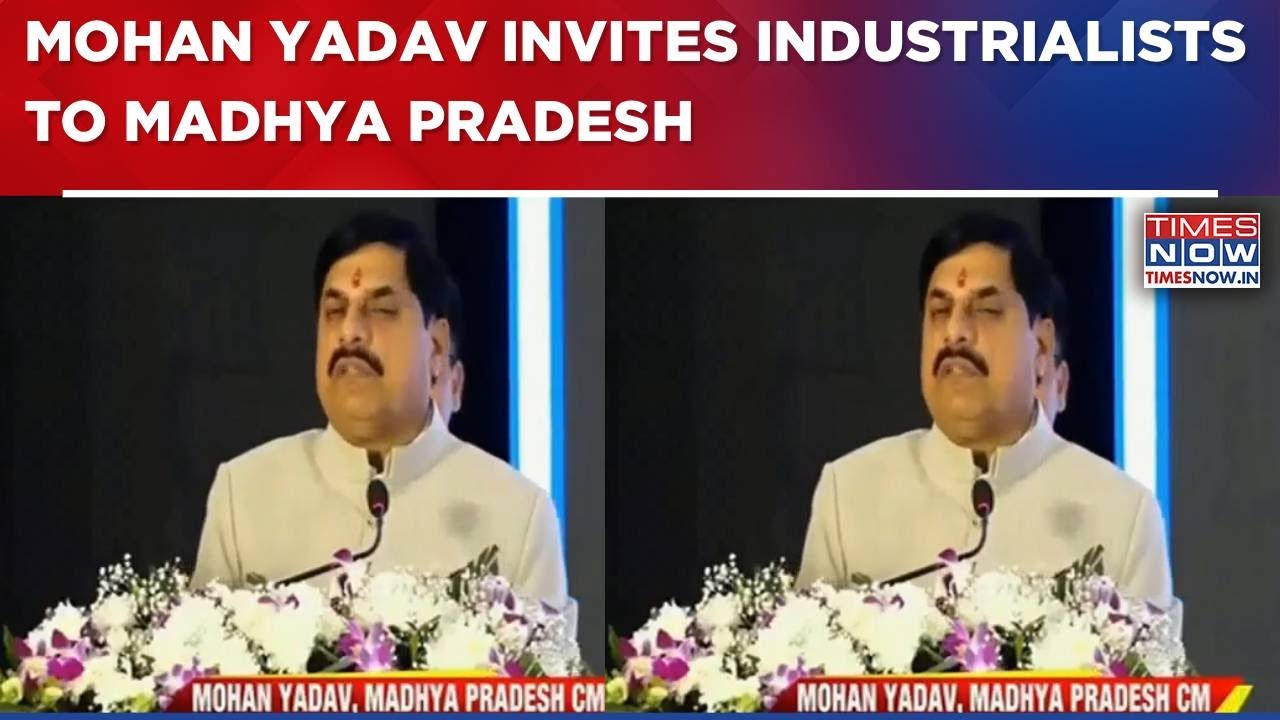 Madhya Pradesh CM Mohan Yadav Interacts With Industrialists In Hyderabad, Extends Invitation; Says..