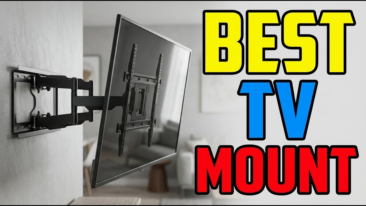TOP 5 Best TV Wall Mount 2026