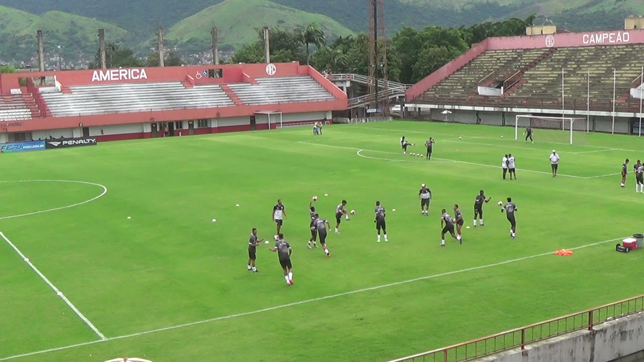 Aquecimento do Futebol Profissional