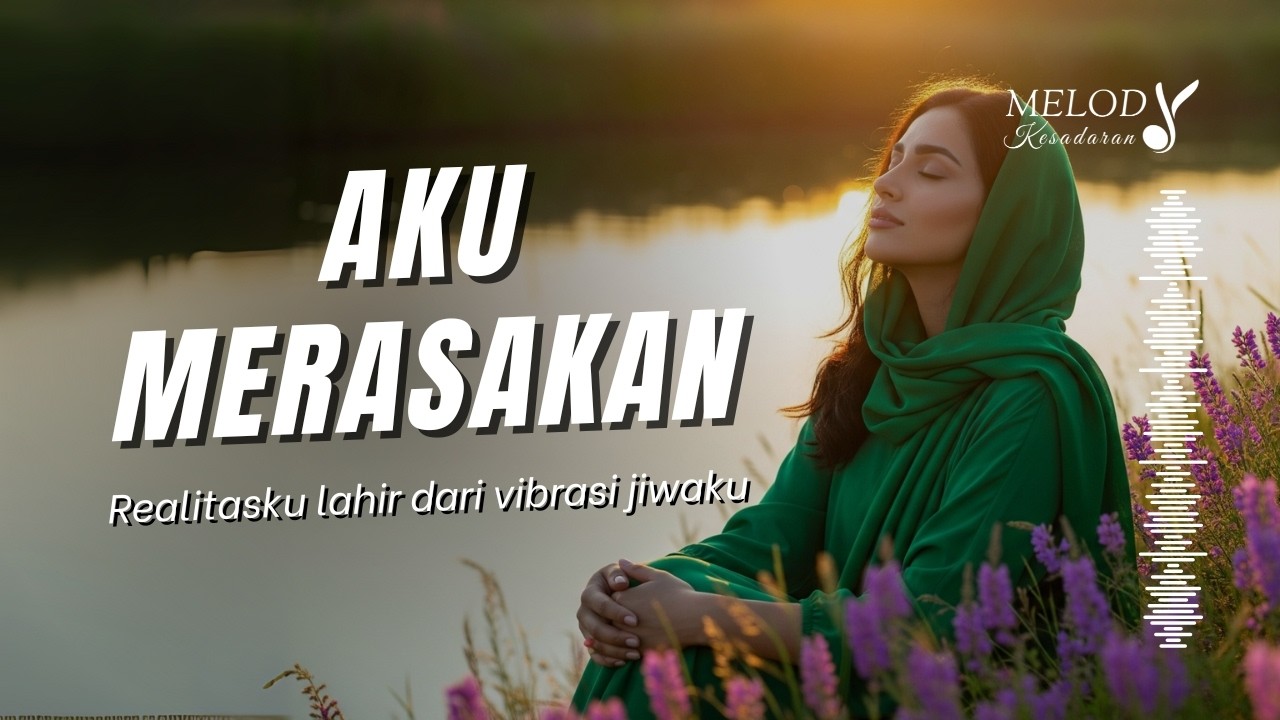💫 AKU MERASAKAN &ndash; Lagu Afirmasi Visualisasi & Manifestasi | Wujudkan Impian (Official Lyric Video)