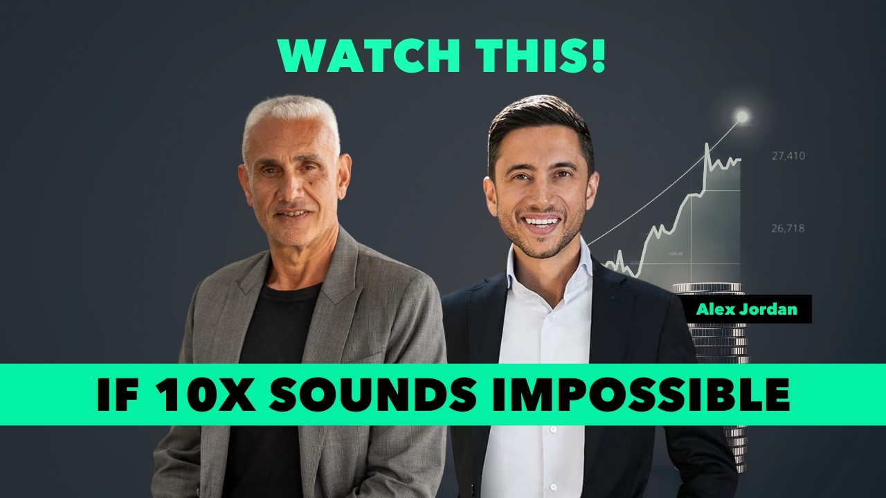 If 10x sounds IMPOSSIBLE, watch this 🤯 Alex Jordan