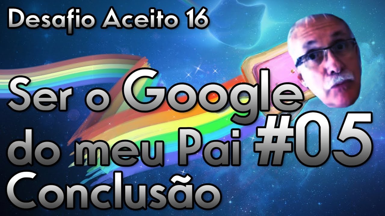 Meu Pai no Google - Quero comer churros - #desafio16