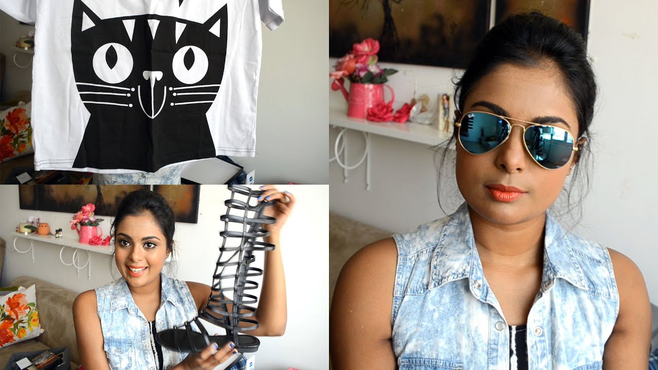 Summer Haul 2015 - Ray Bans, Makeup, Fashion, Organization, Makeup brushes KUWAIT