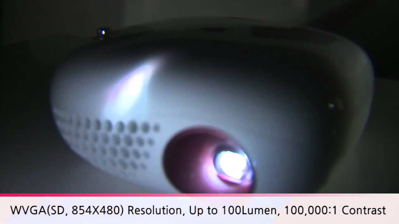 2015 New LG Minibeam Nano series - PV150G , LED projector