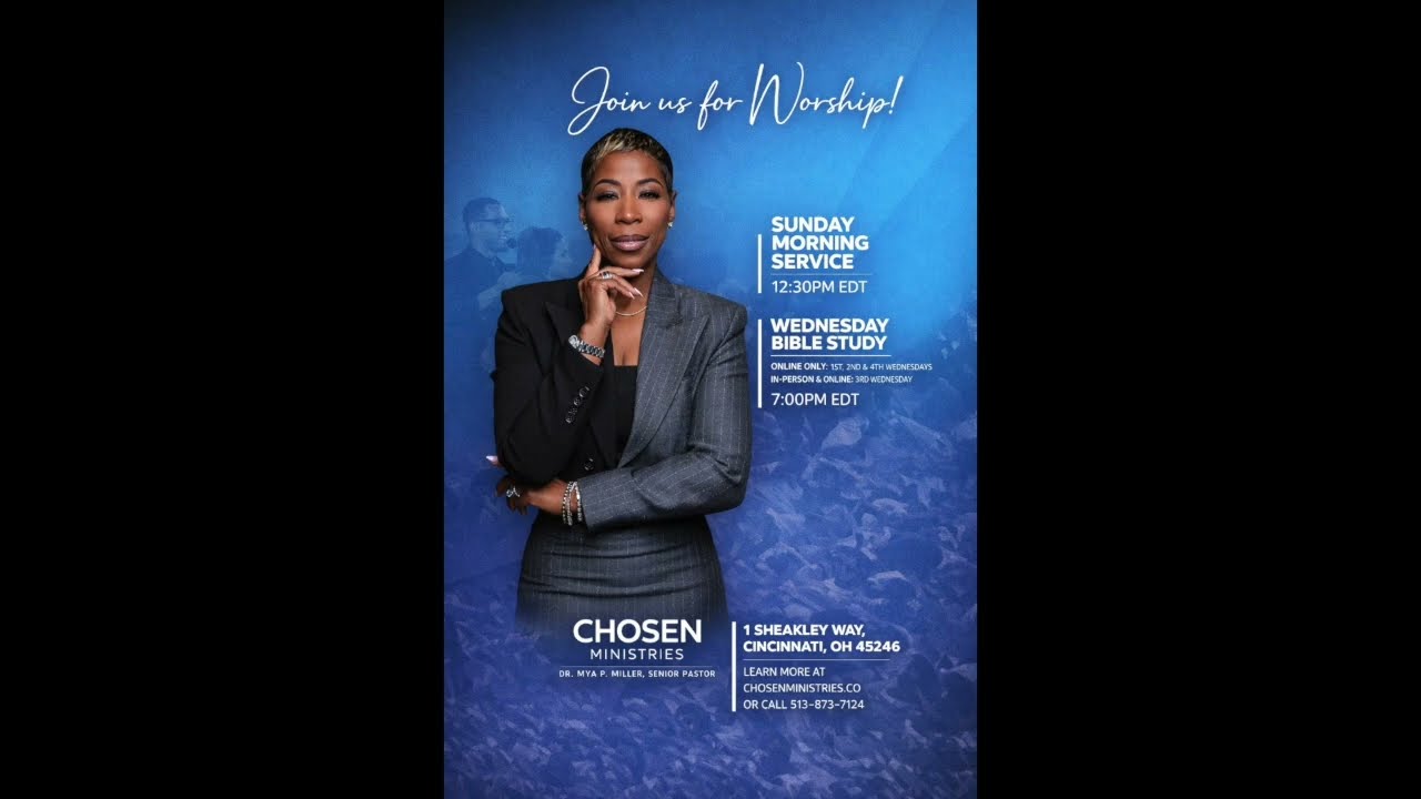 Chosen Ministries Heaven Had A Meeting And Your Name Came UP