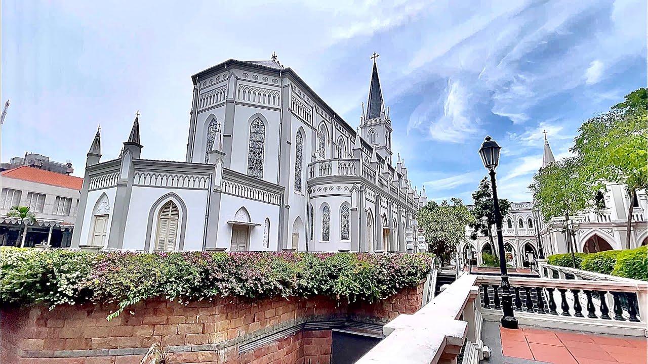 CHIJMES RESTAURANT GUIDE 2022 @ CITY HALL RAFFLES SINGAPORE