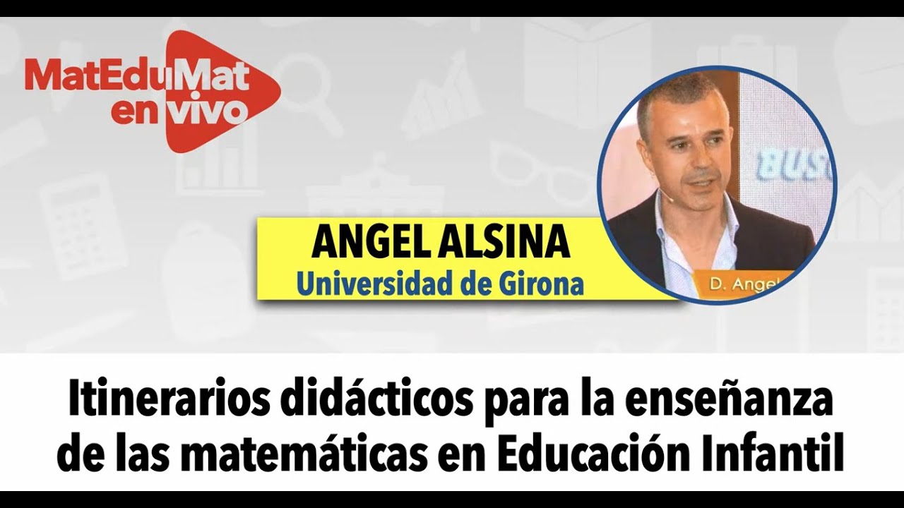 Ense&ntilde;anza de Matem&aacute;tica en Educaci&oacute;n Infantil: Enfoque de los Itinerarios Did&aacute;cticos - &Aacute;ngel Alsina