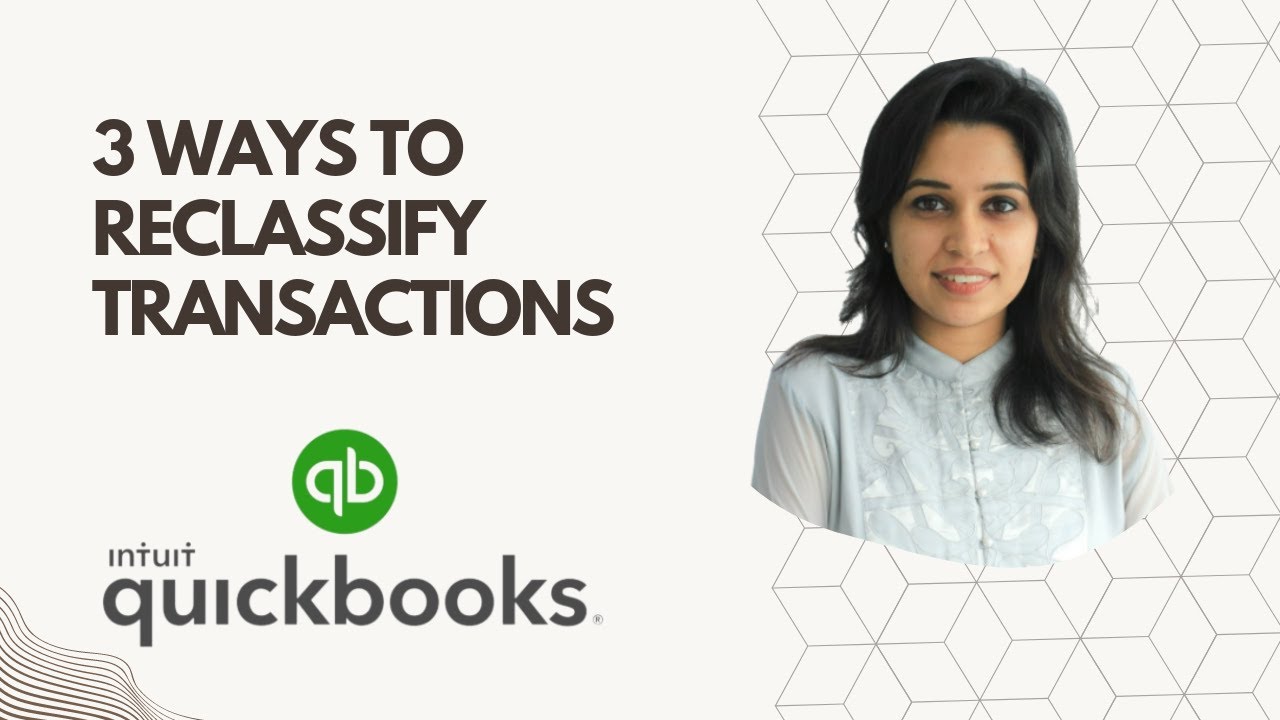How to Reclassify Transactions in Quickbooks Online 2022 ? | Quickbooks Online Tutorial