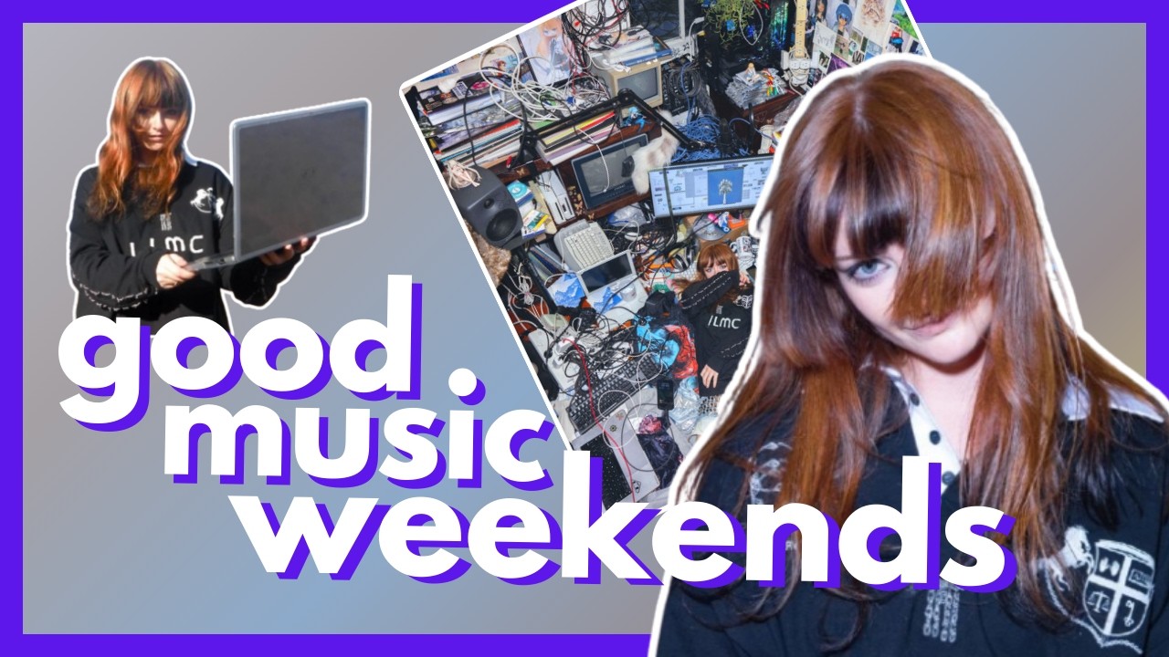 I WANNA F**K MY COMPUTER │ Good Music Weekends - 001