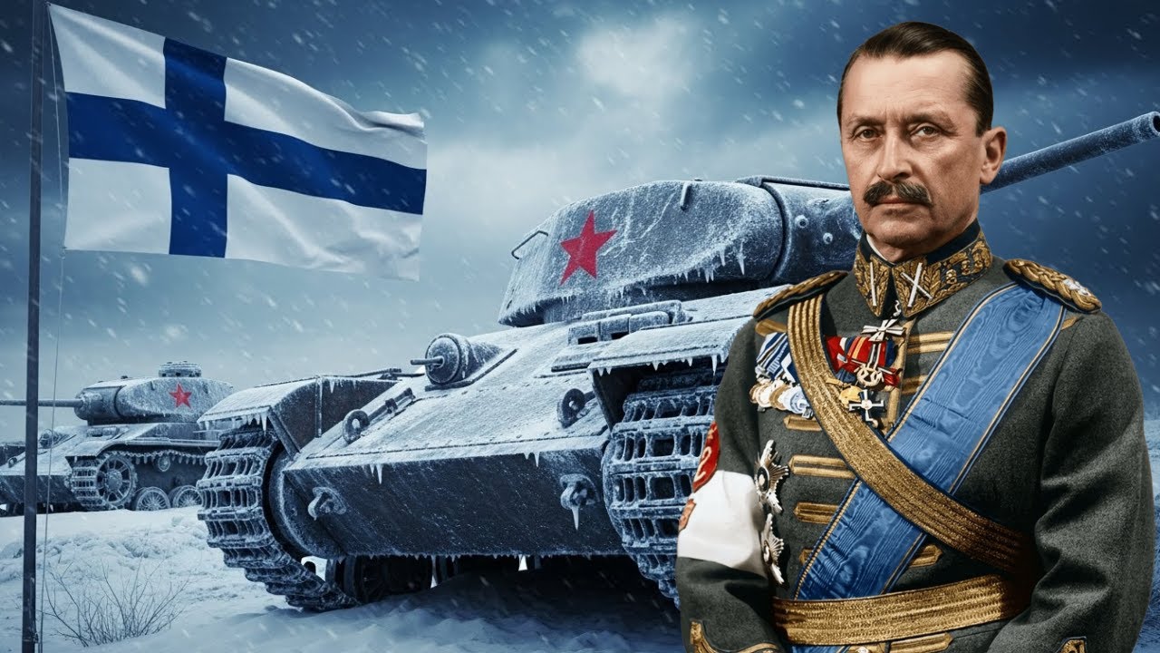 Mannerheim Der finnische Marschall, der Hitler's Ostfront SABOTIERTE