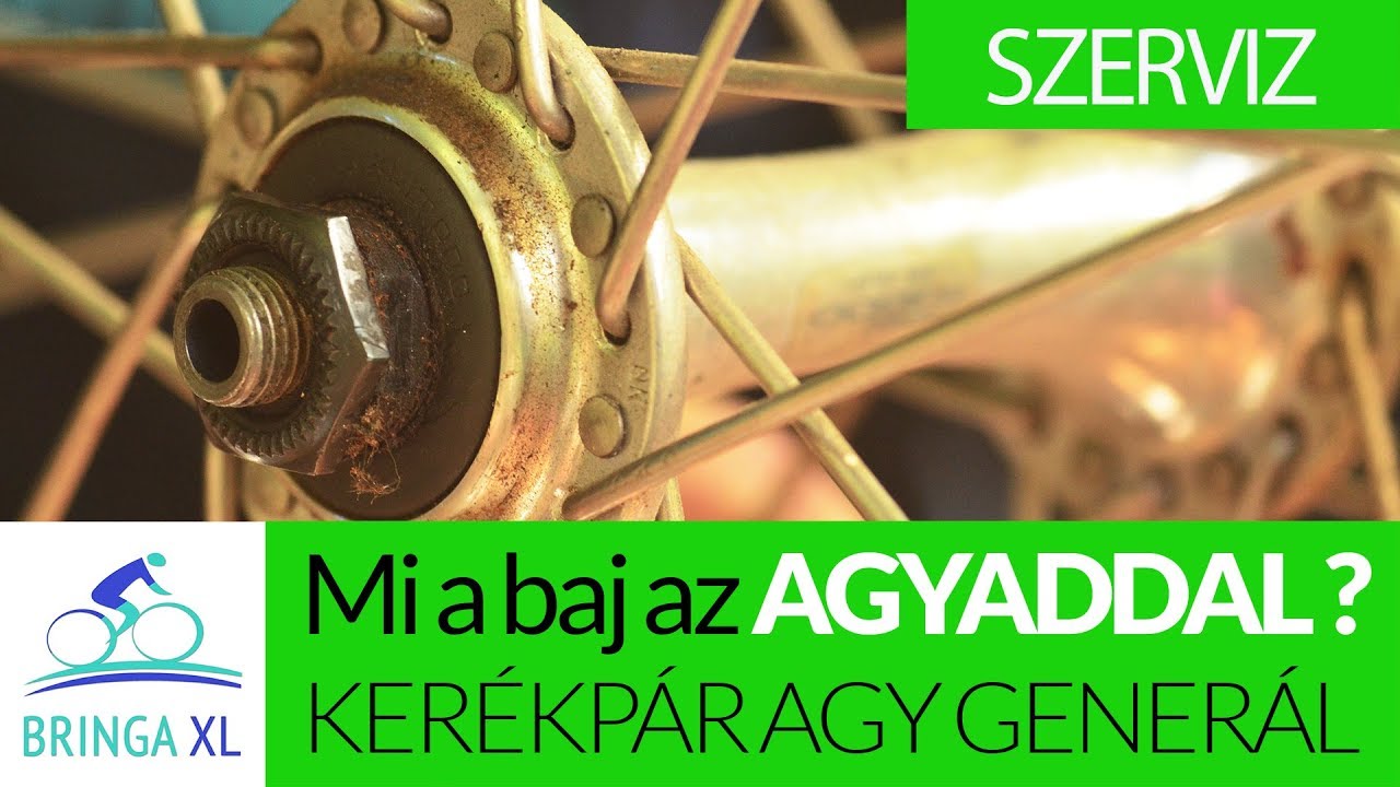 Kerékpár agy generál | Szerviz tippek