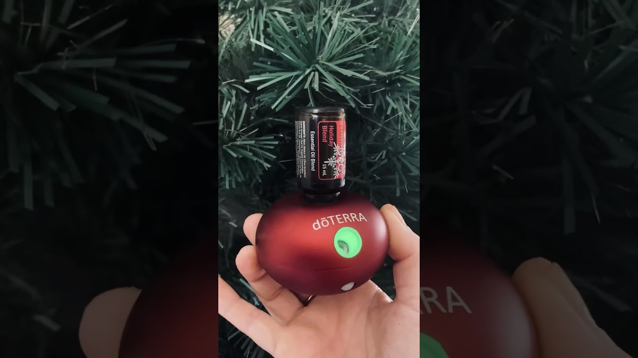 CHRISTMAS GIFT🌲&hearts;️ dōTERRA BUBBLE DIFFUSER for CPTG (Certified Pure Therapeutic Grade) Essential Oils