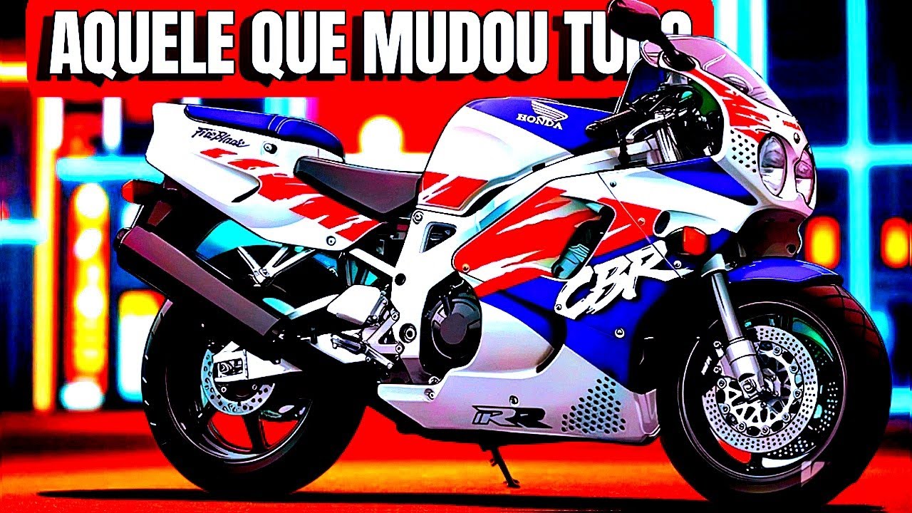 Honda CBR900RR: A Besta que Mudou as Regras do Jogo 🏍️🔥