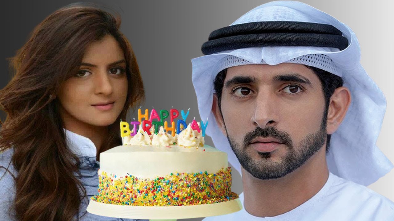sheikh hamdan and Sheikha bint Saeed Reveal How They're Celebrating His Birthday